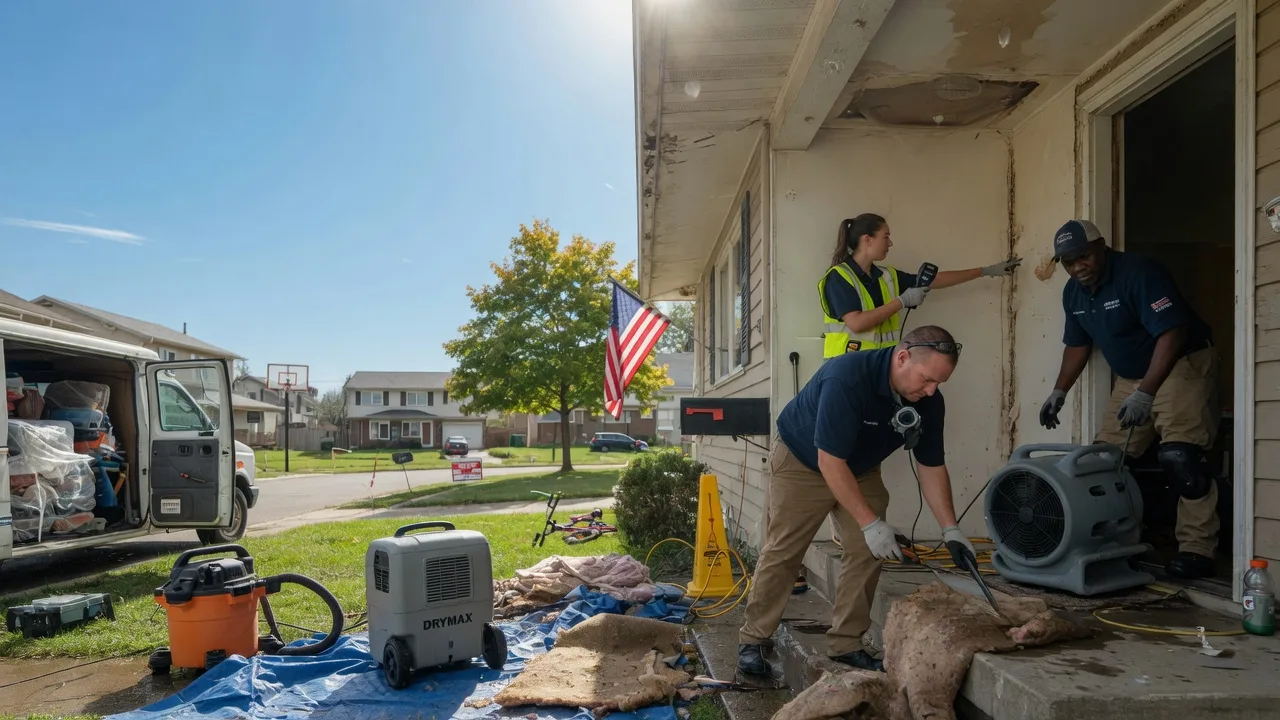 Water Damage Restoration in Grand Ridge, IL near me